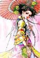 花开春暖闲听落花