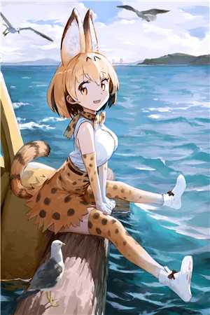 美女房客