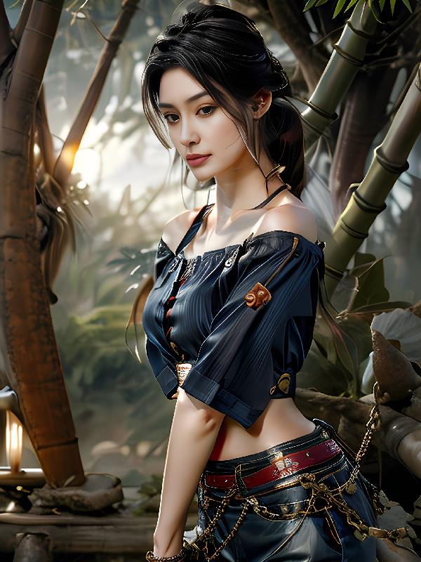 泷泽萝拉被三个黑人