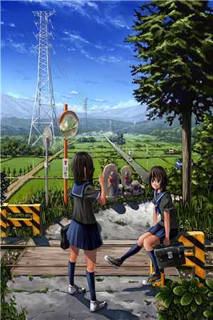 逆风而行蓝淋